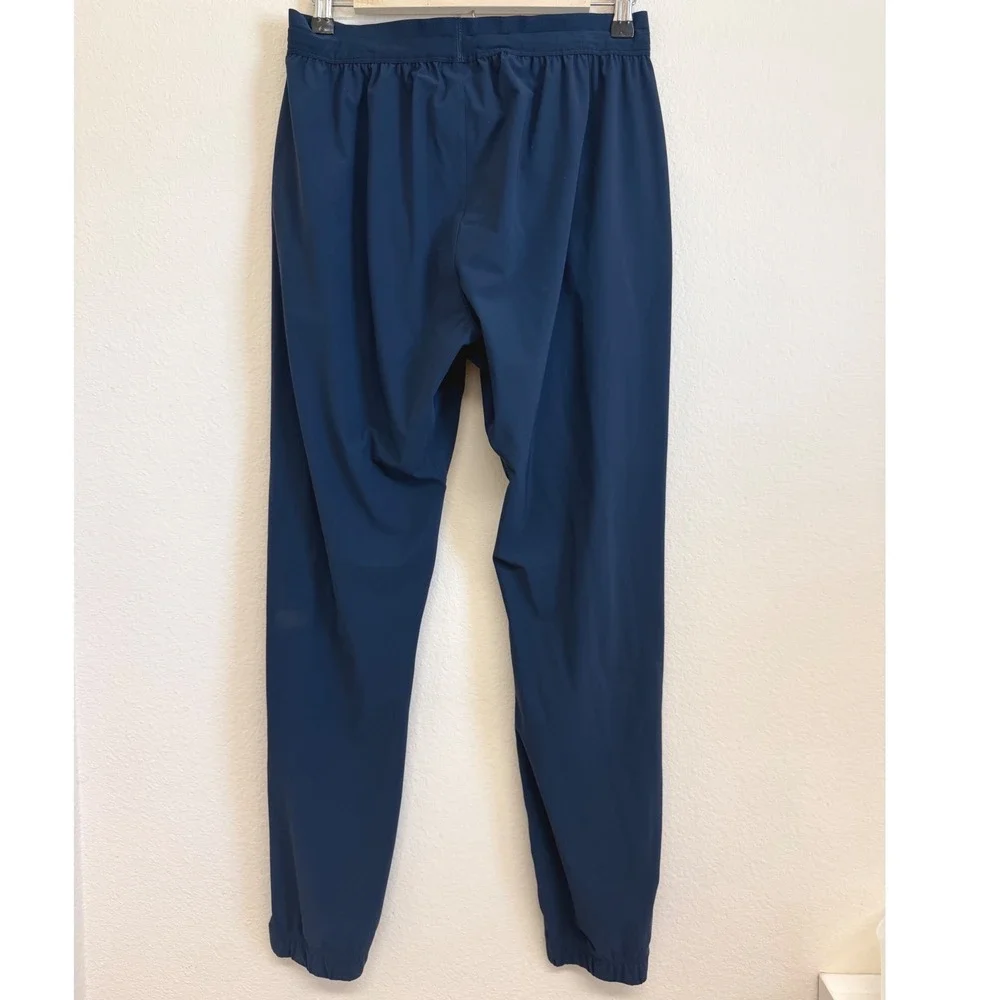 Gymshark Arrival Joggers Mens Medium Navy Blue Tapered Athletic Pants A1A3U